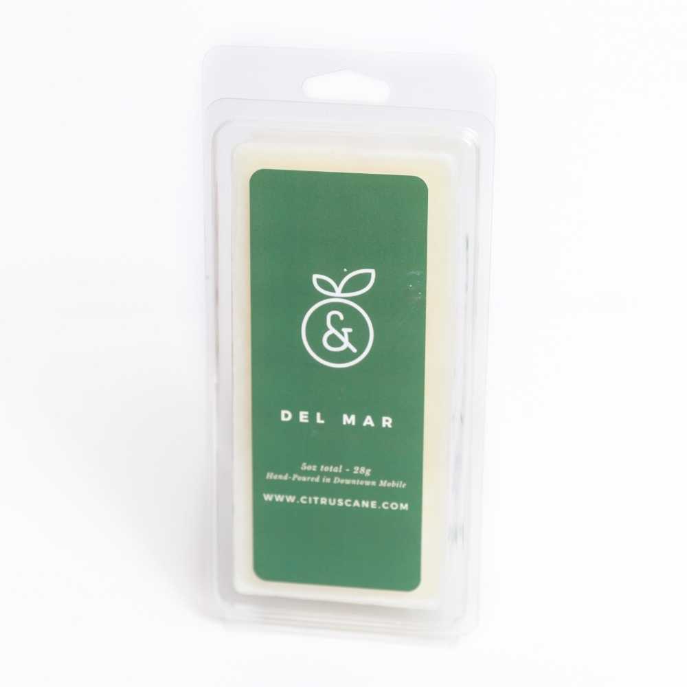 Del Mar Wax Melts - Sea Salt, Plum & Amber | Create Your Beach Oasis –  Citrus & Cane LLC