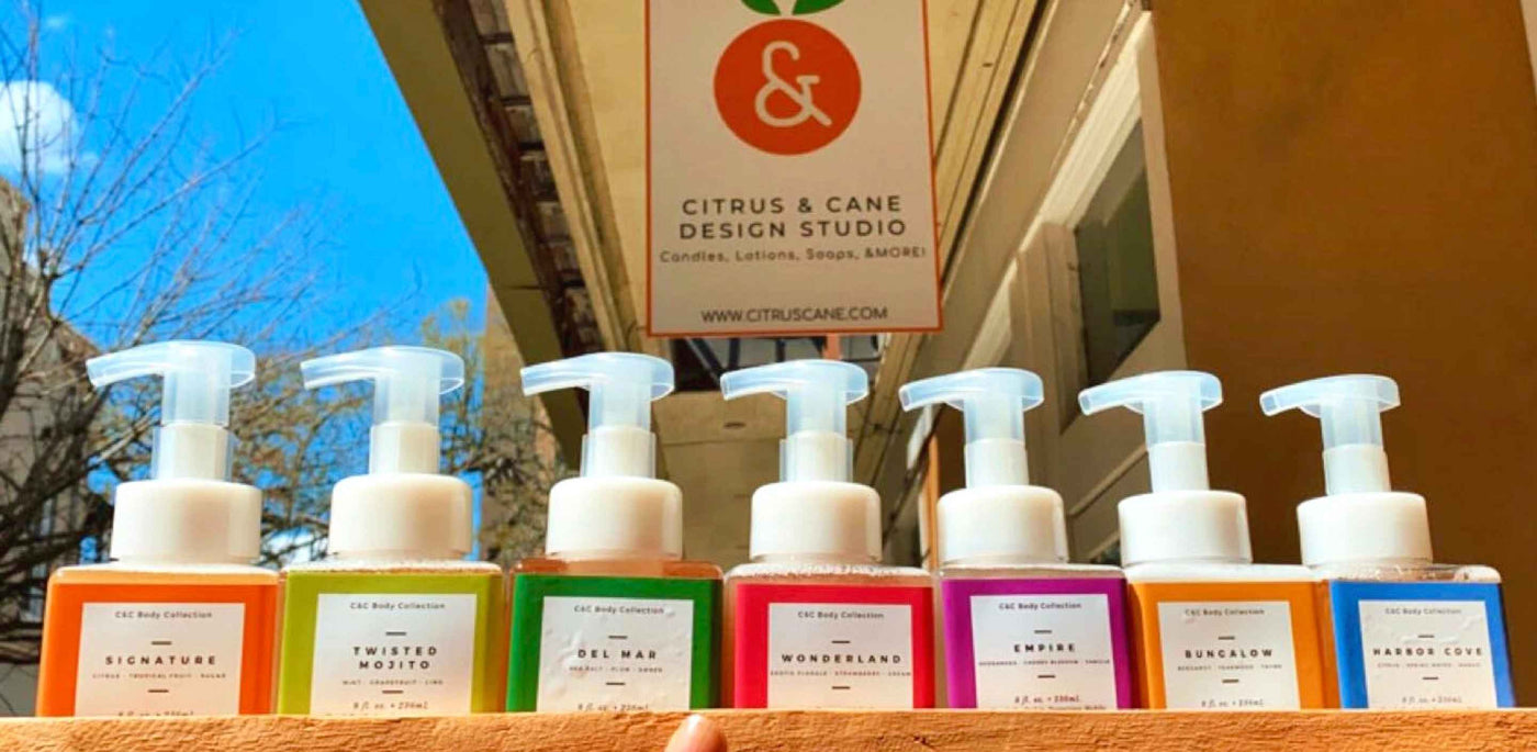 Enjoy Little Home Spa Moments with Organic Foaming Hand Soaps