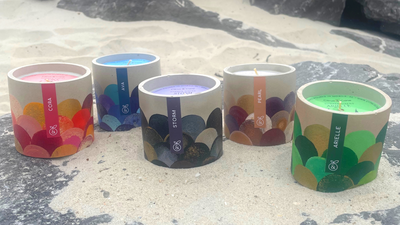 Summer Sirens Candle Collection