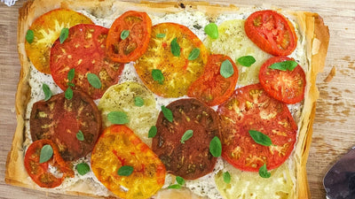Heirloom Tomato Tarts