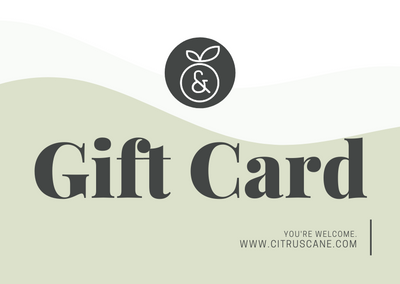 E-Gift Card - Citrus & Cane LLC