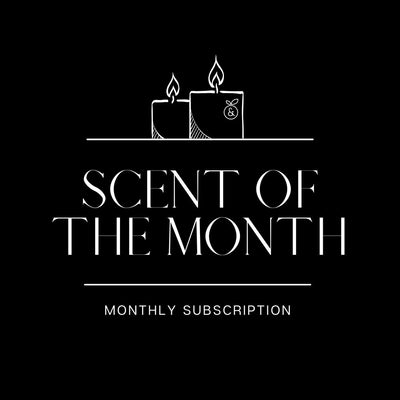 Scent of the Month Subscription - Citrus & Cane LLC